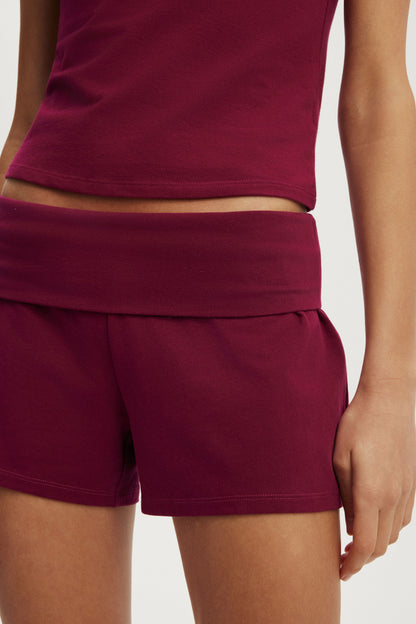 Dreamy Soft Roll Waist Short