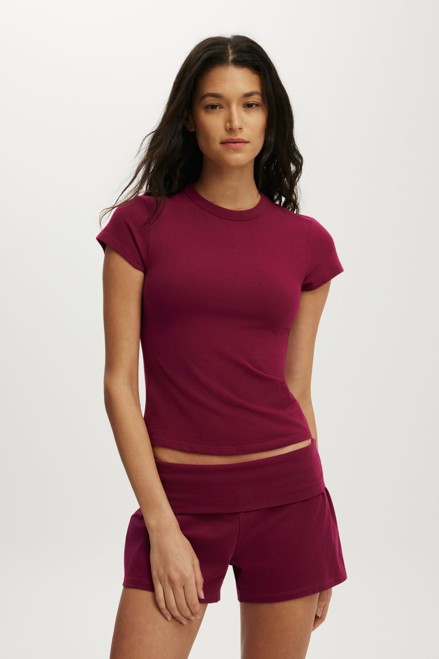 Dreamy Soft Roll Waist Short