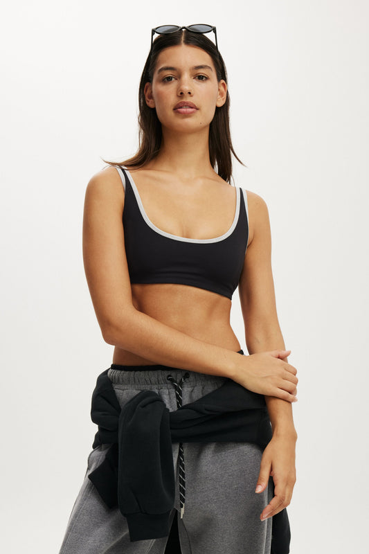 Ultra Soft Low Back Crop