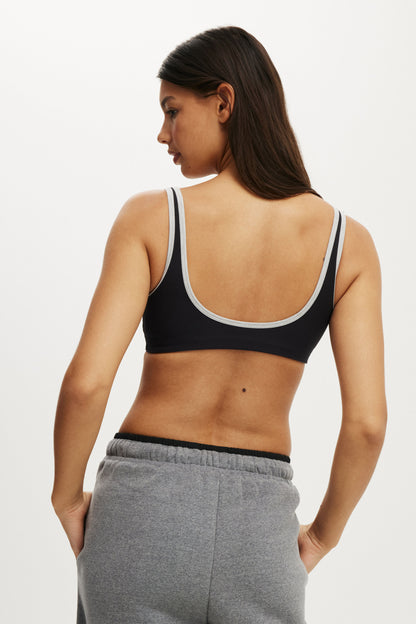 Ultra Soft Low Back Crop