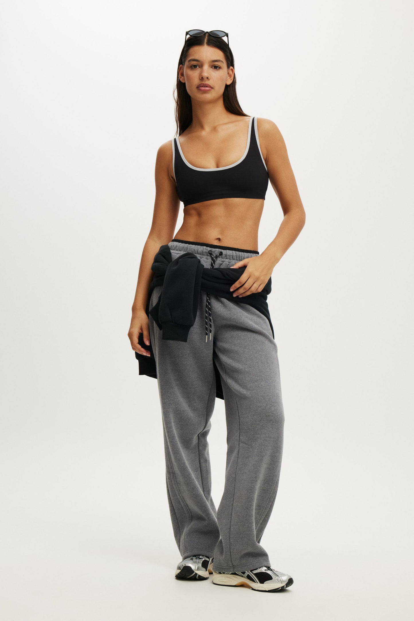 Ultra Soft Low Back Crop