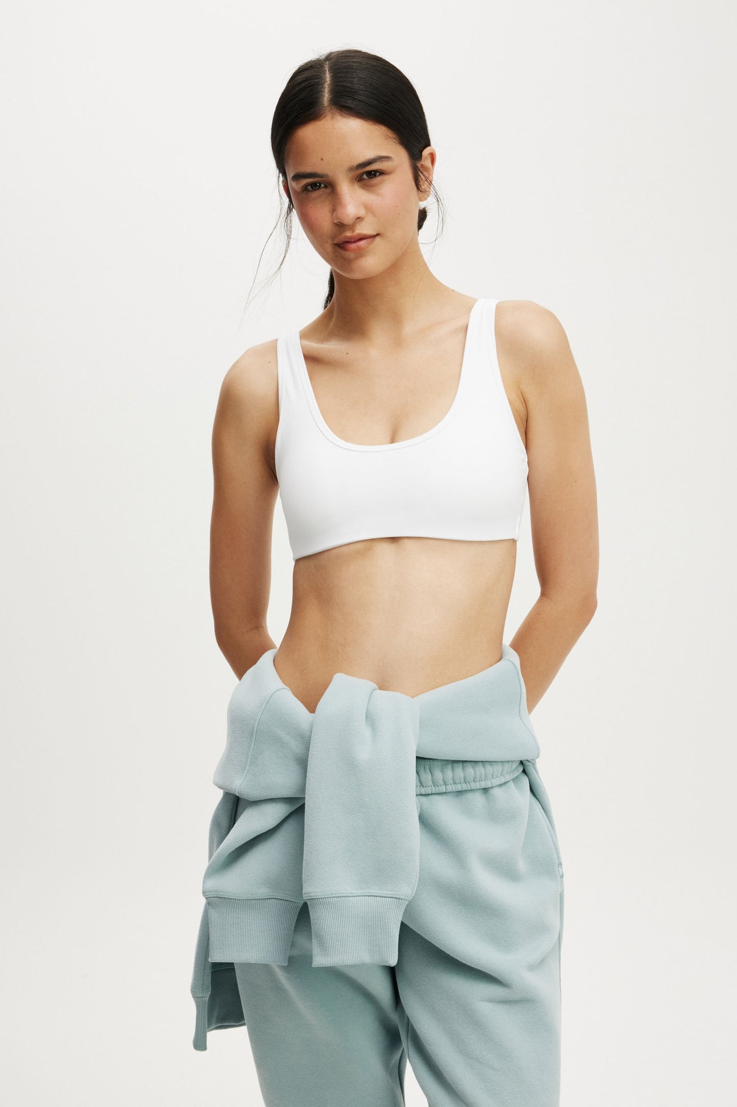 Ultra Soft Low Back Crop