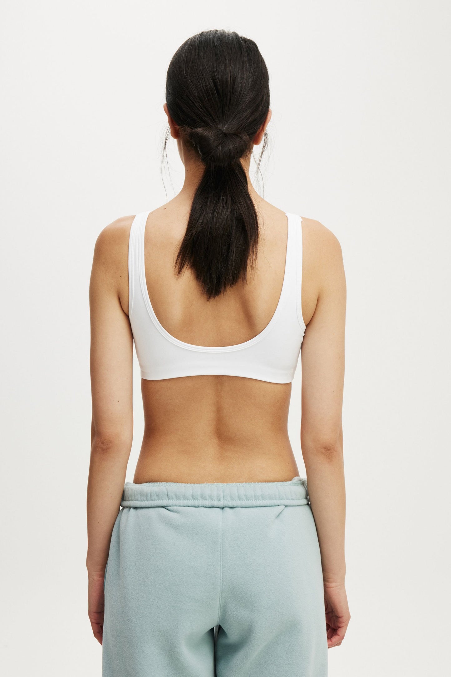 Ultra Soft Low Back Crop