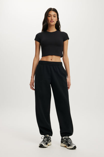 Ultra Soft Cropped Fitted Tshirt