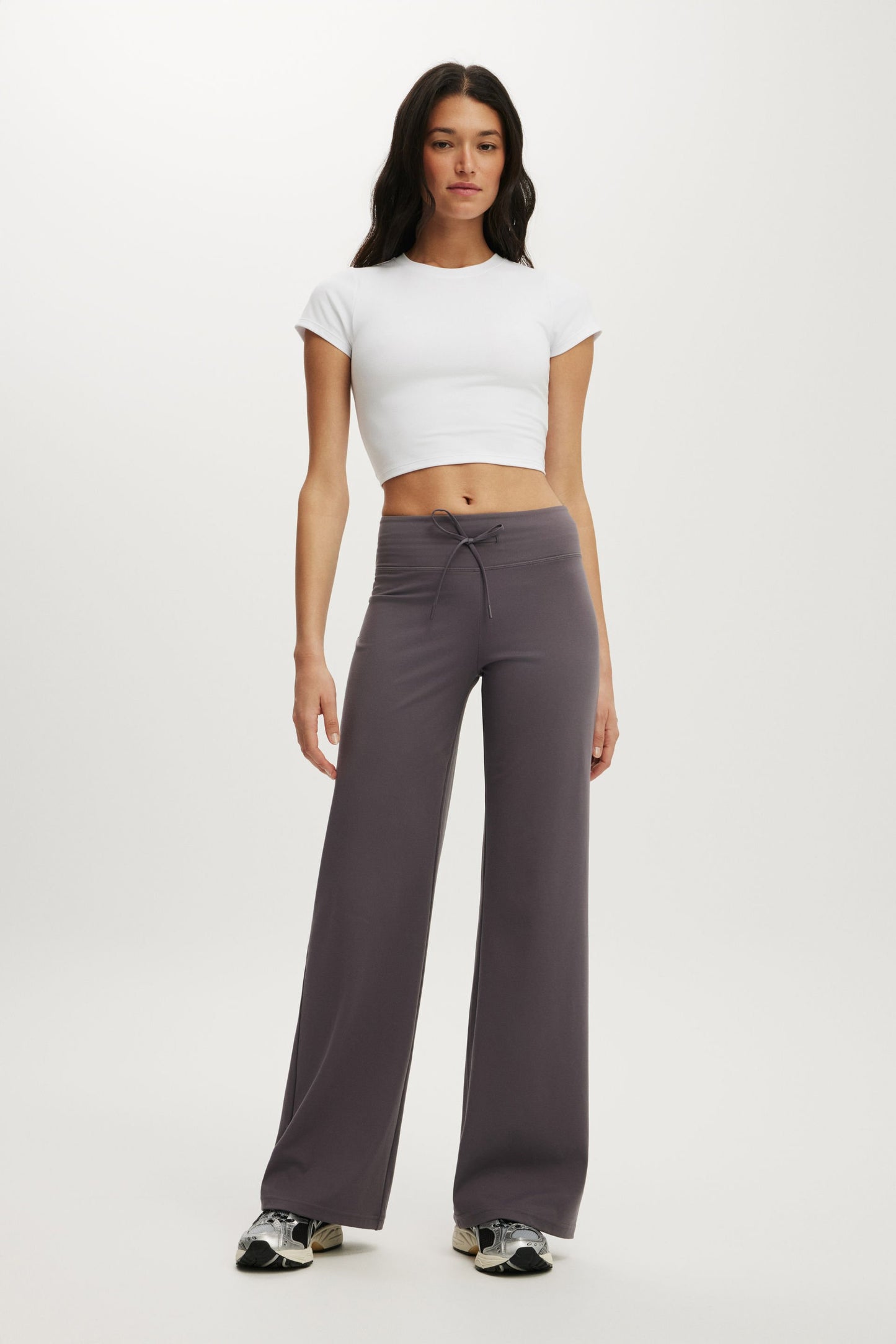 Ultra Soft Cropped Fitted Tshirt