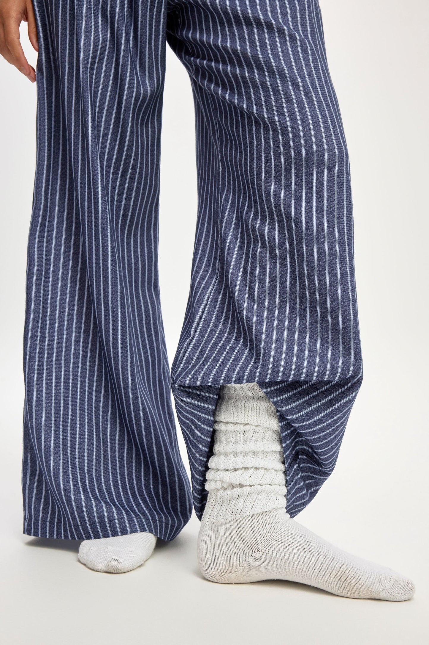 Cloud Soft Flannel Wide Leg Pant