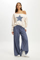 Cloud Soft Flannel Wide Leg Pant