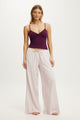 Cloud Soft Flannel Wide Leg Pant