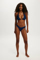 Dip Front High Side Brazilian Bikini Bottom