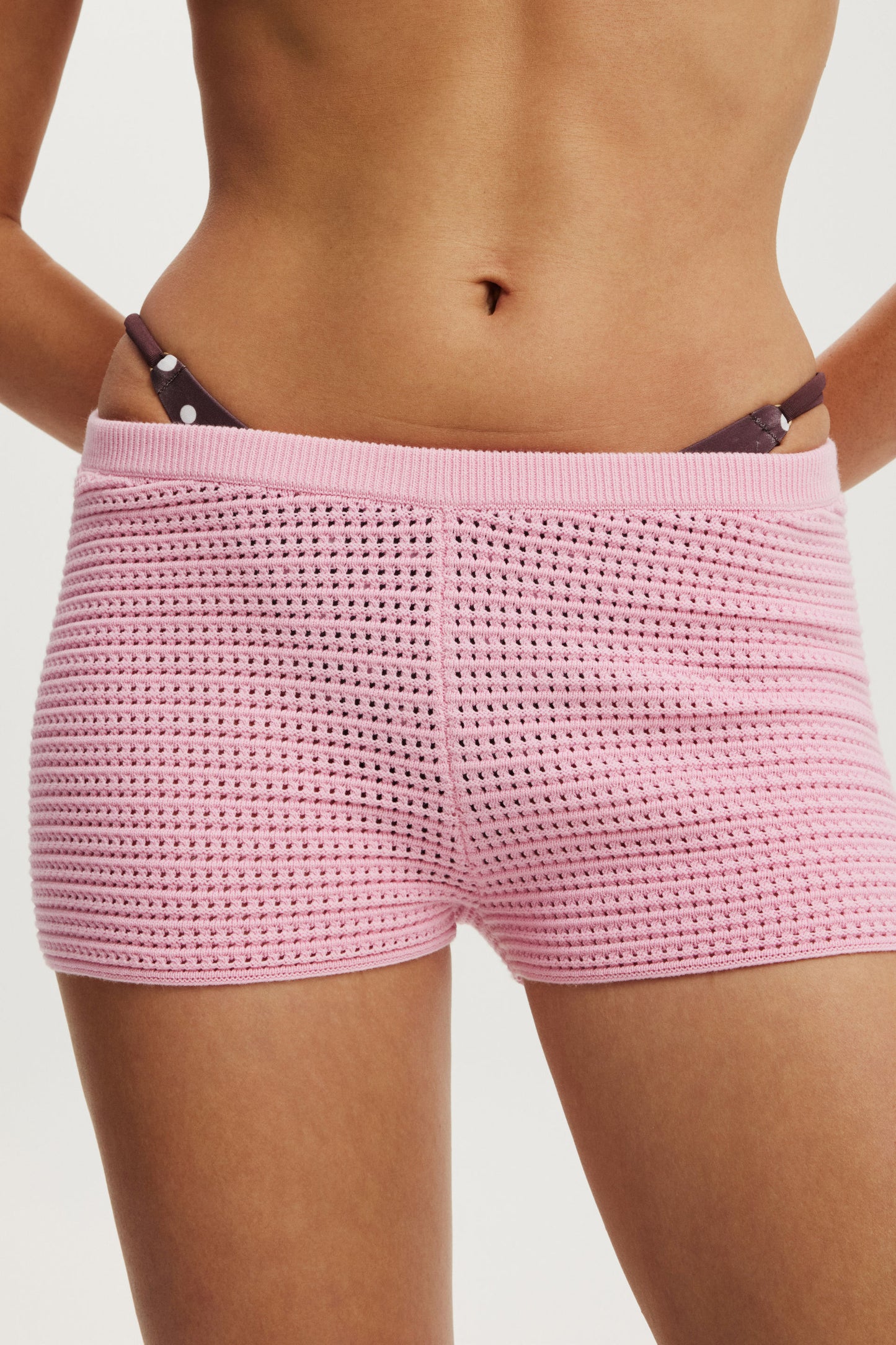 Lenni Knit Mini Short