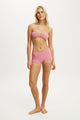 Highwaisted Swim Short
