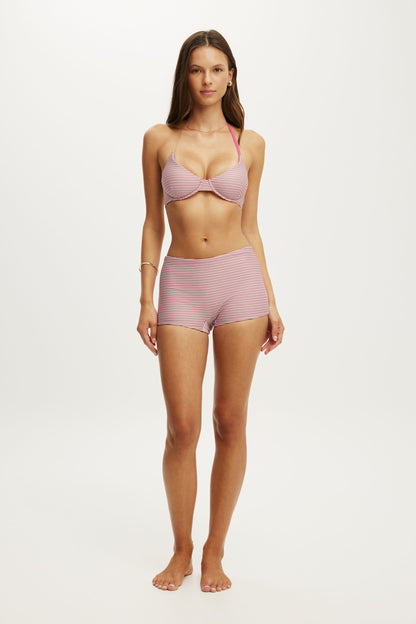 Highwaisted Swim Short