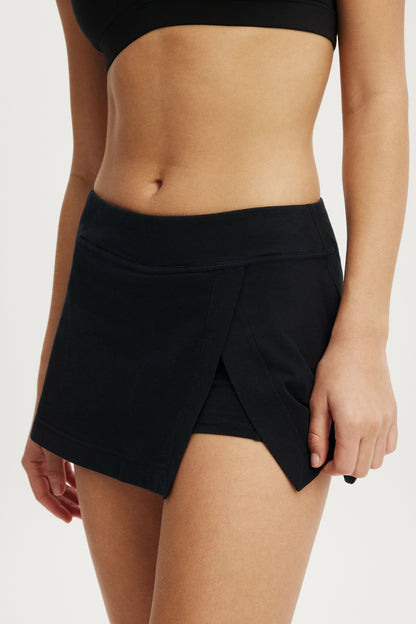 Cross Front Skirt