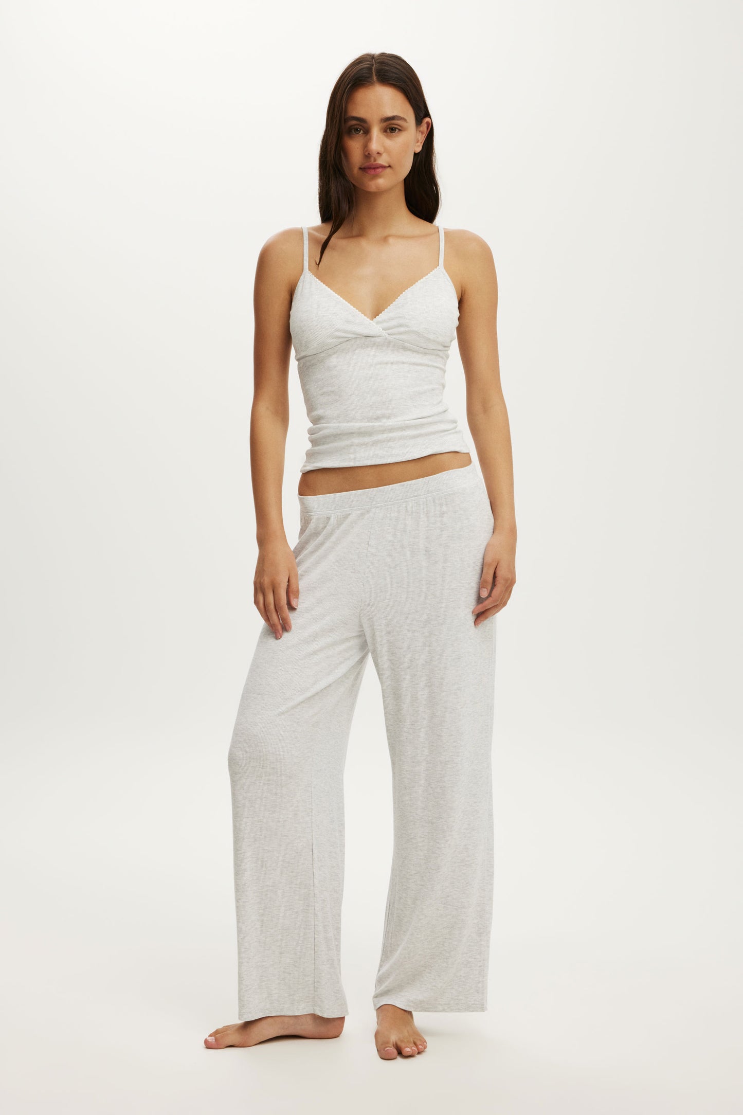 Airy Soft Triangle Cami