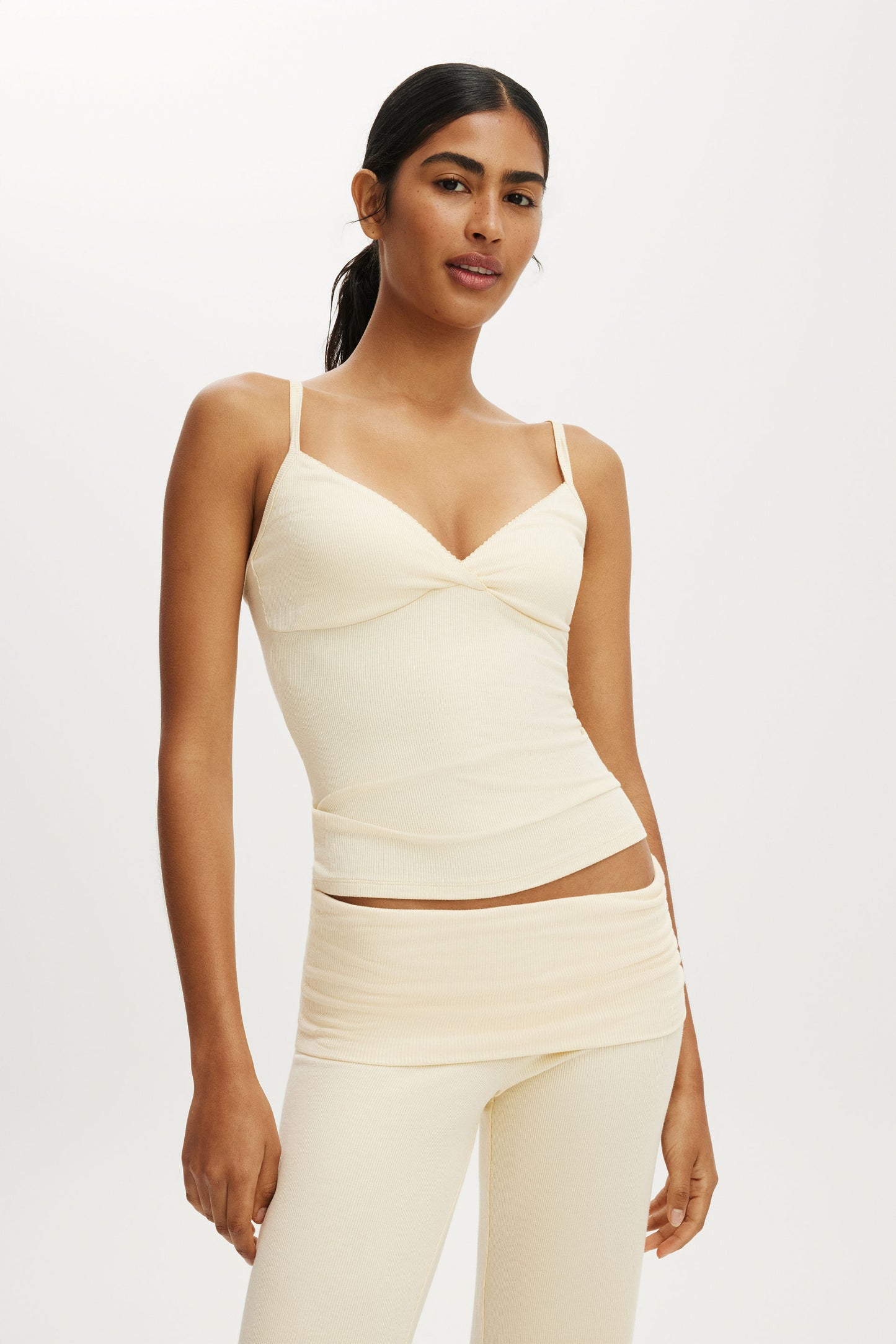 Airy Soft Triangle Cami