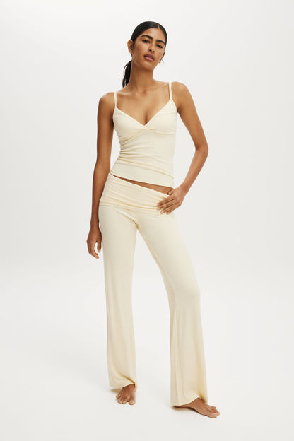 Airy Soft Triangle Cami