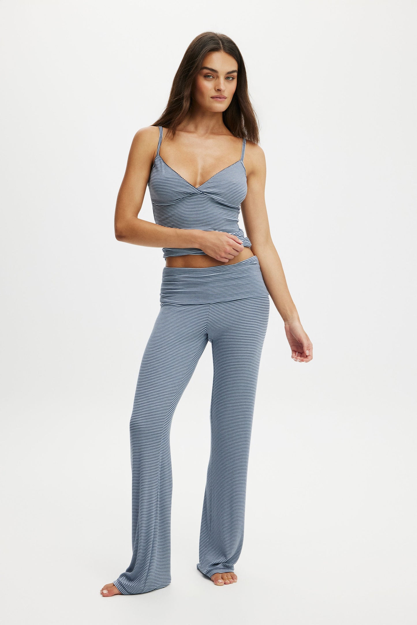 Airy Soft Triangle Cami