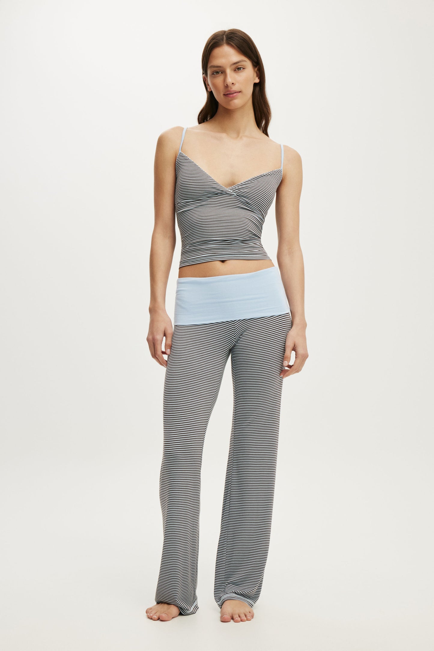 Airy Soft Triangle Cami