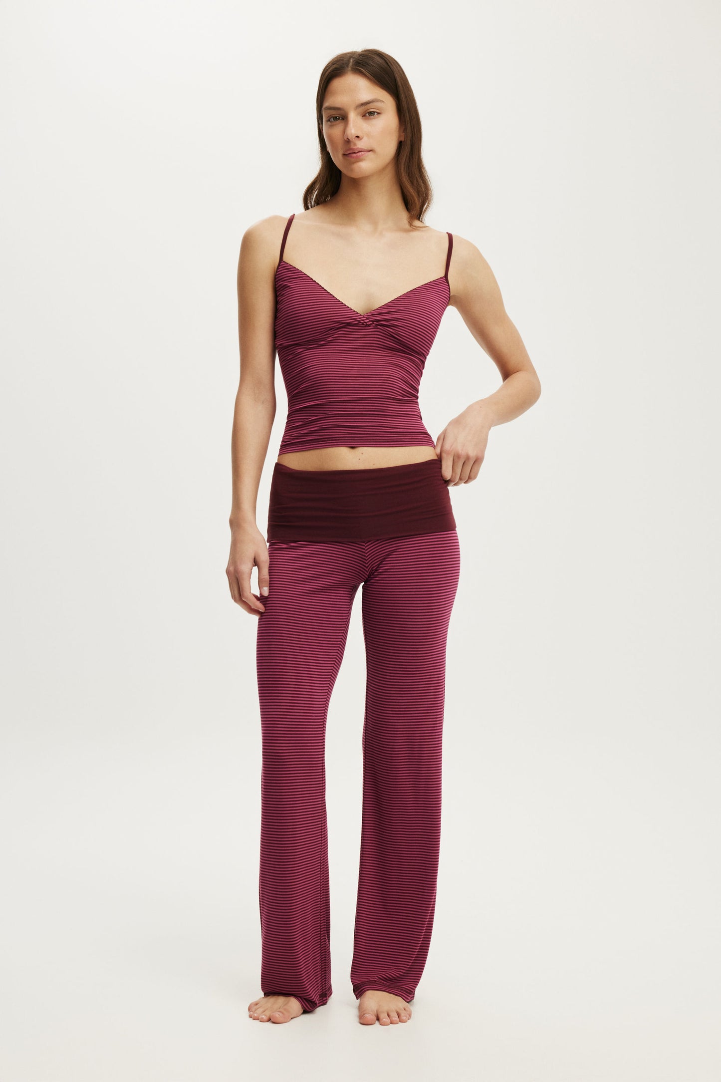 Airy Soft Triangle Cami