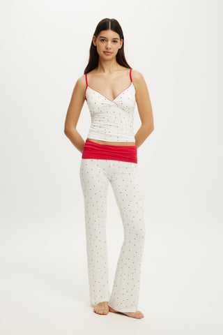 Airy Soft Triangle Cami