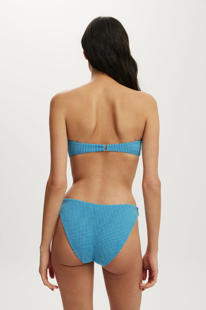 Strapless Ring Bandeau Bikini Top