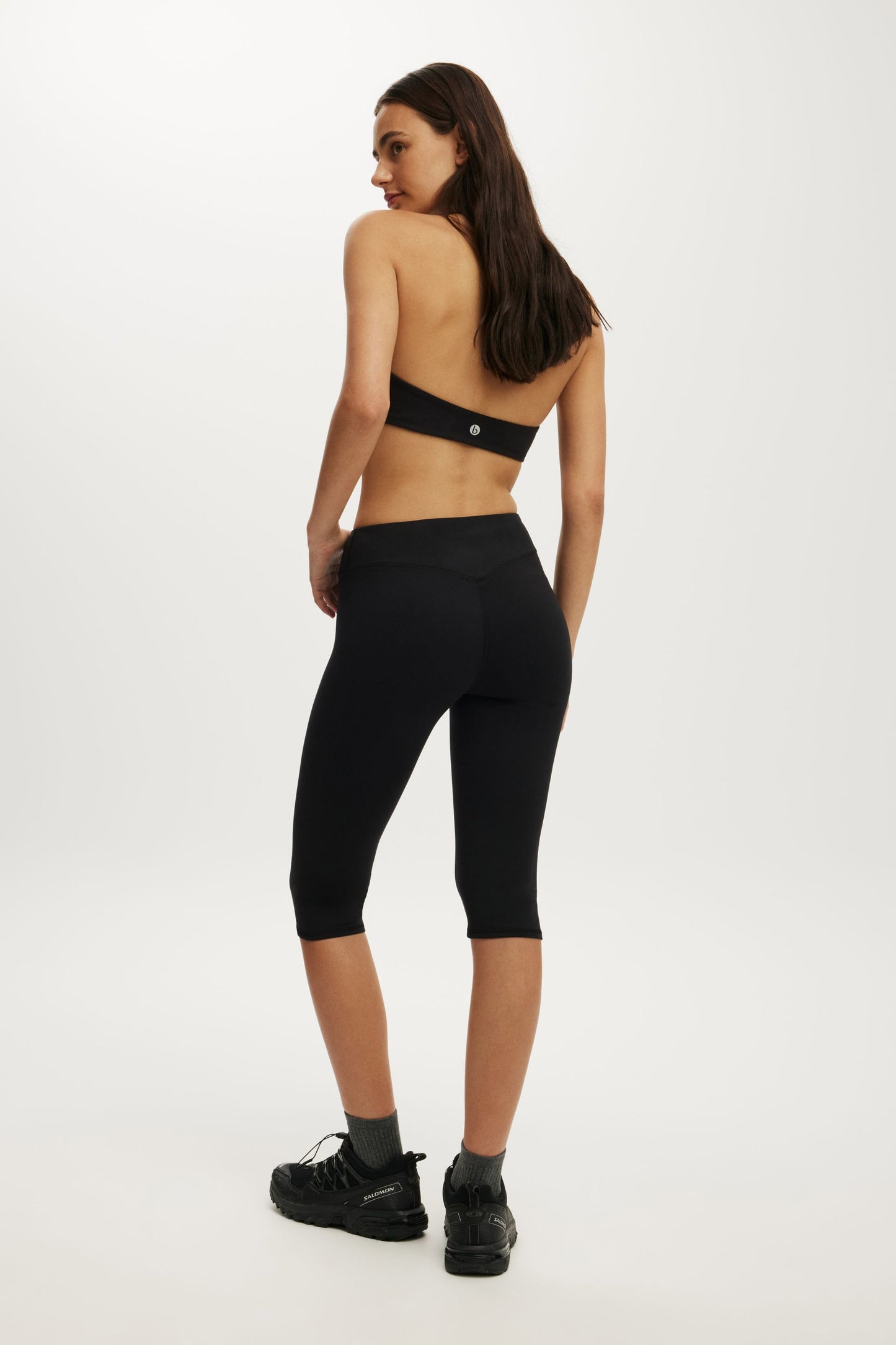 Ultra Soft Contour Capri Tight
