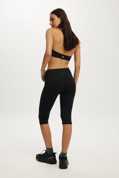Ultra Soft Contour Capri Tight