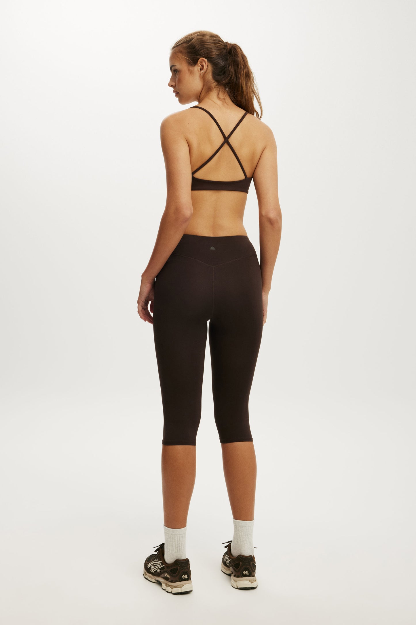 Ultra Soft Contour Capri Tight