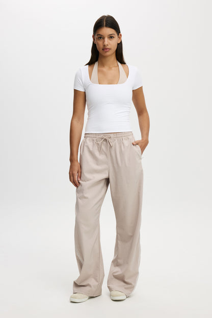 Ultra Soft Square Neck Fitted Tshirt