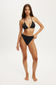 Highwaist Cheeky Bikini Bottom