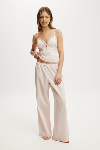 Cotton Soft Wide Leg Pant