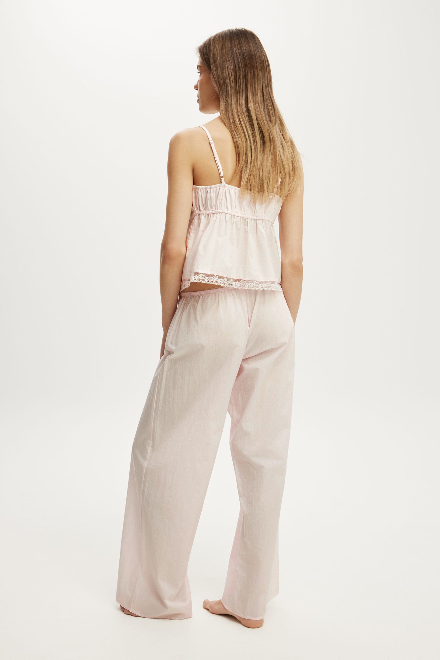 Cotton Soft Wide Leg Pant