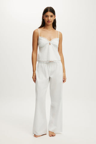 Cotton Soft Wide Leg Pant