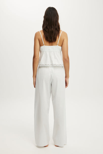 Cotton Soft Wide Leg Pant