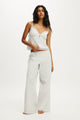 Cotton Soft Wide Leg Pant