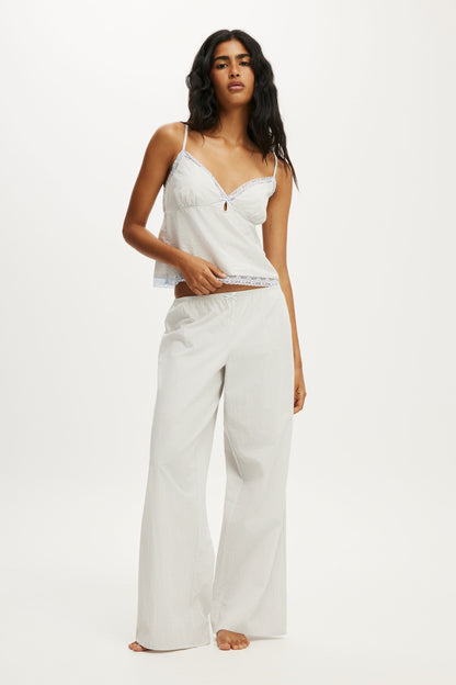 Cotton Soft Wide Leg Pant