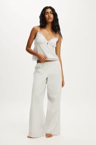 Cotton Soft Wide Leg Pant