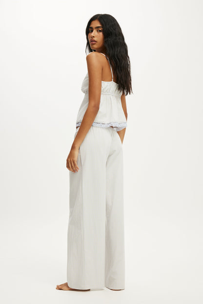 Cotton Soft Wide Leg Pant