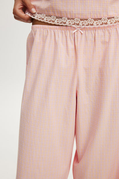Cotton Soft Wide Leg Pant