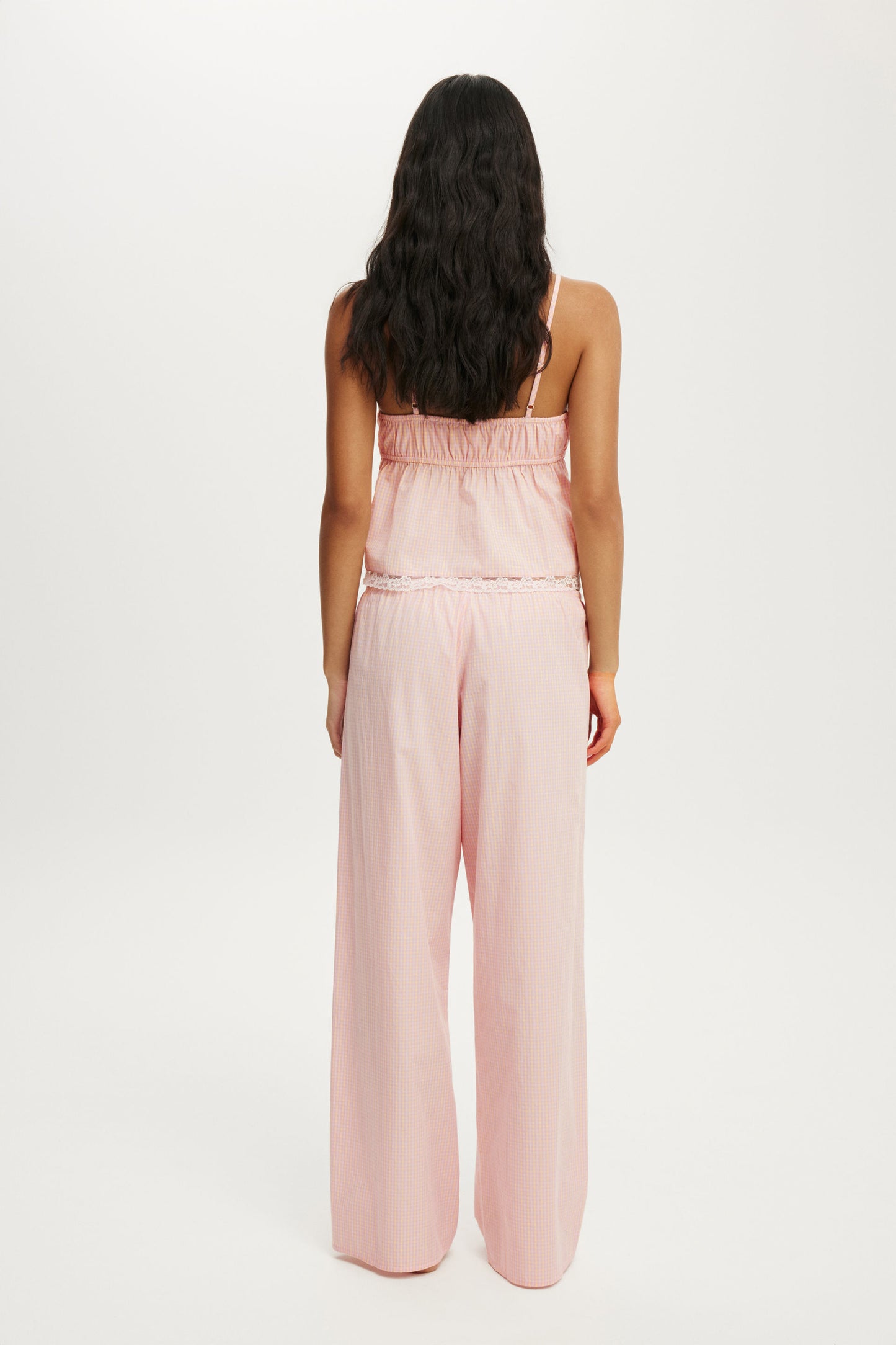 Cotton Soft Wide Leg Pant