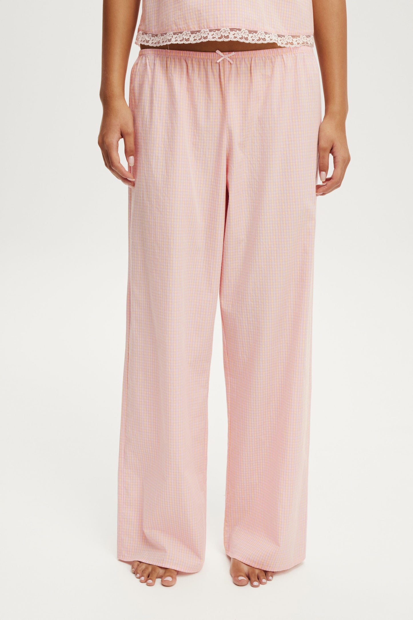 Cotton Soft Wide Leg Pant