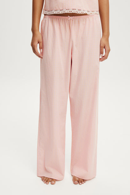 Cotton Soft Wide Leg Pant