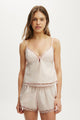 Cotton Soft Keyhole Cami