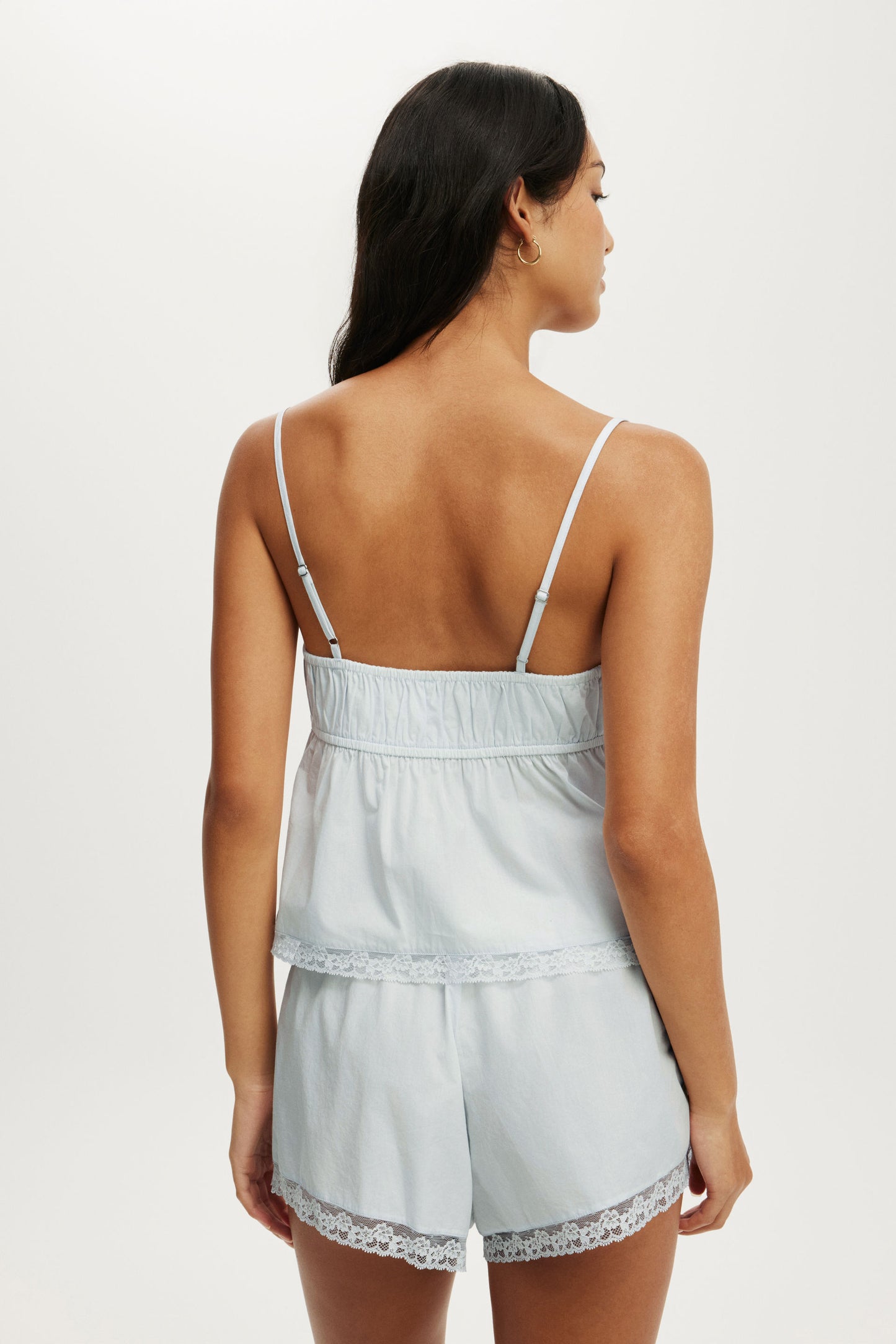 Cotton Soft Keyhole Cami