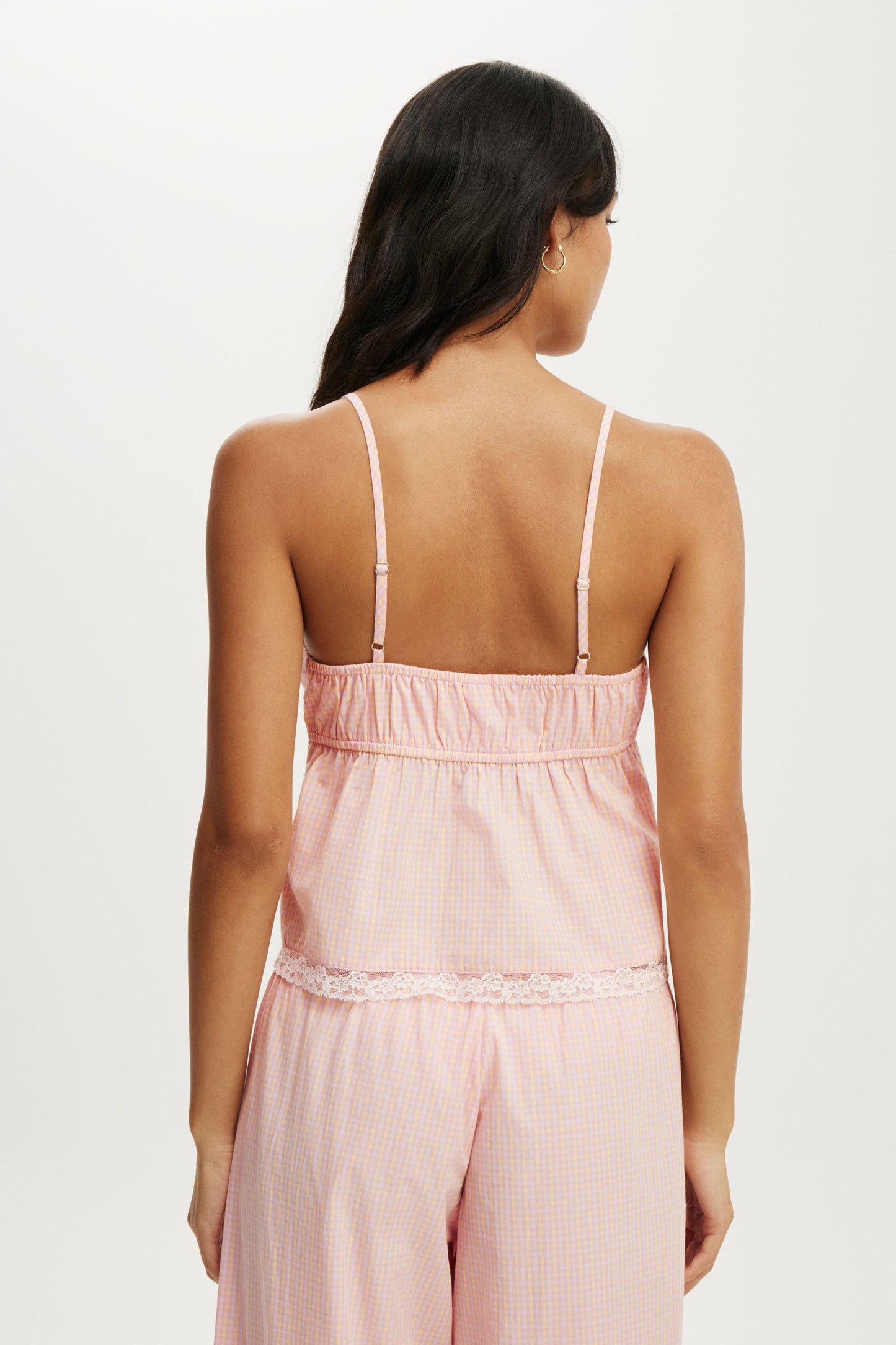 Cotton Soft Keyhole Cami