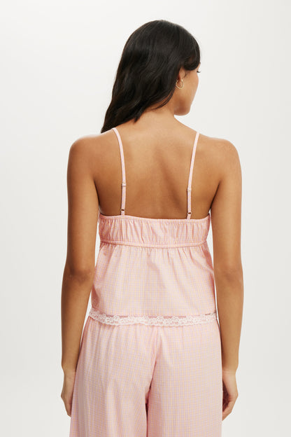Cotton Soft Keyhole Cami