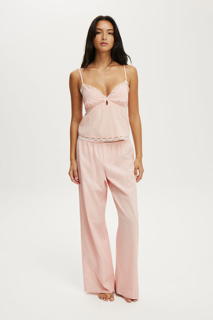 Cotton Soft Keyhole Cami