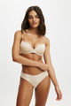 Wirefree Push Up T Shirt Bra