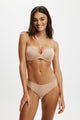 Wirefree Push Up T Shirt Bra