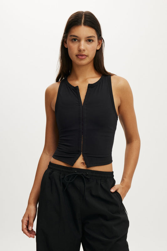 Ultra Soft Corset Tank